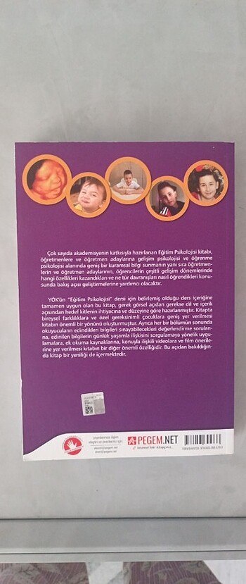 Eğitim Psikolojisi Şerife Işık Pegem