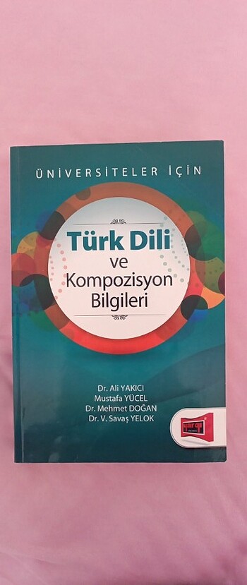 Üniversiteler İçin Türk Dili Ve Kompozisyon Bilgileri Yargı Yayı