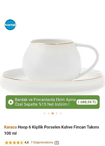 Beden kahve fincanı
