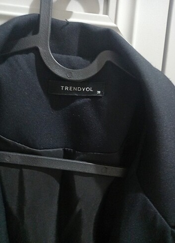 38 Beden siyah Renk blazer ceket