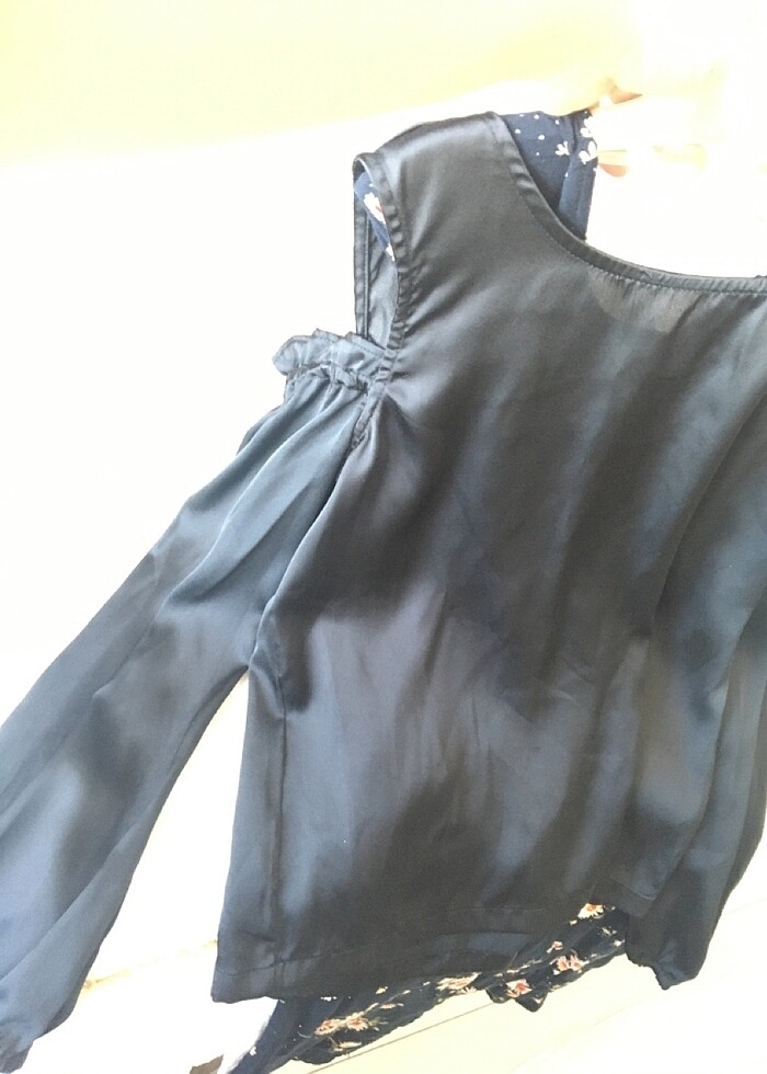 Kız gömlek - Görsel 3