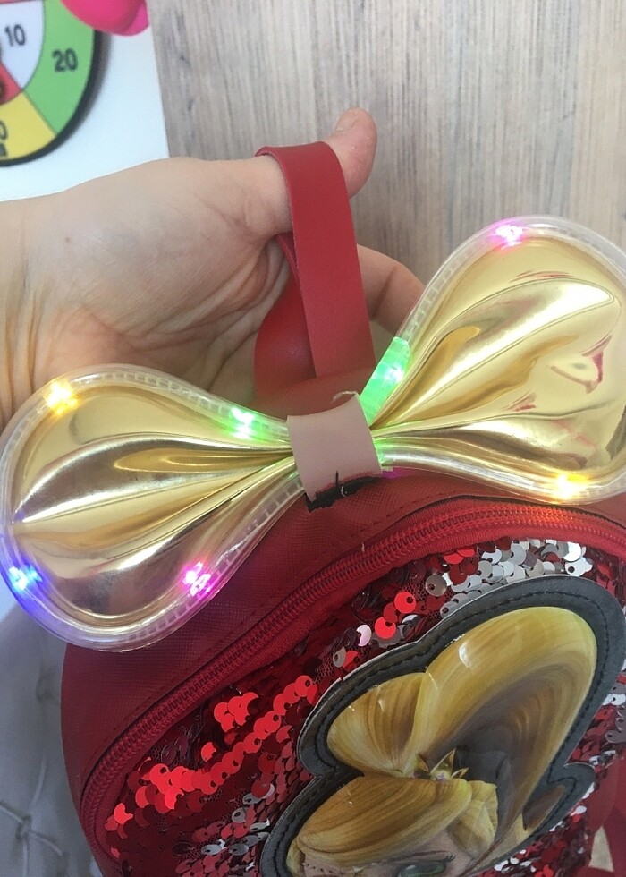 Kız çocuk çanta - Görsel 2