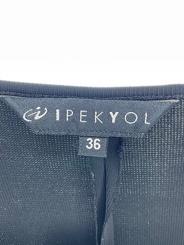 36 Beden siyah Renk ipekyol Kısa Elbise %70 İndirimli.