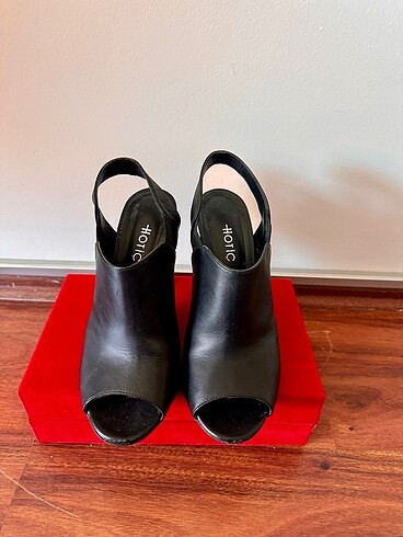 Hotiç deri ayakkabı - Görsel 2