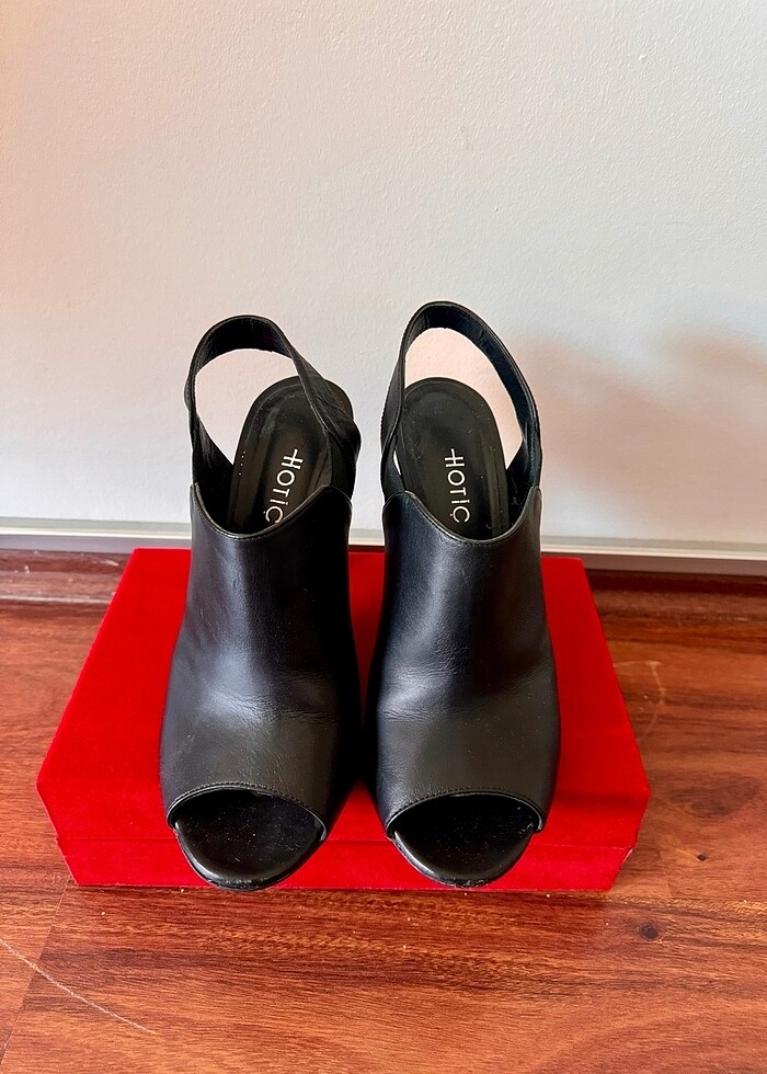 Hotiç deri ayakkabı - Görsel 2