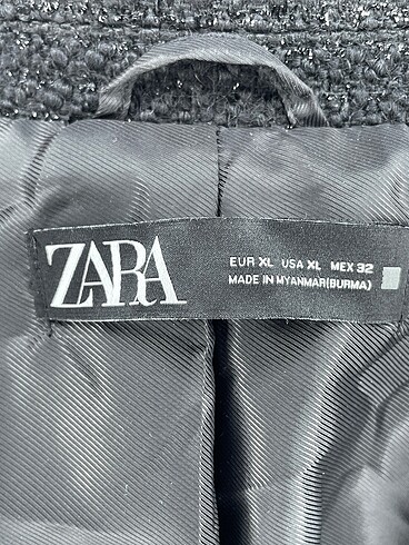 xl Beden siyah Renk Zara Blazer p İndirimli.