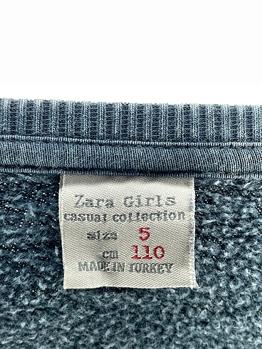universal Beden gri Renk Zara Sweatshirt %70 İndirimli.