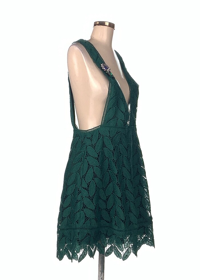 Mango Kısa Salopet %70 İndirimli. - Görsel 2