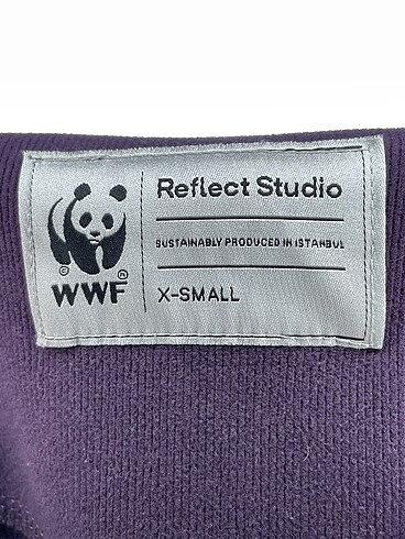 xs Beden mor Renk Diğer Sweatshirt %70 İndirimli.