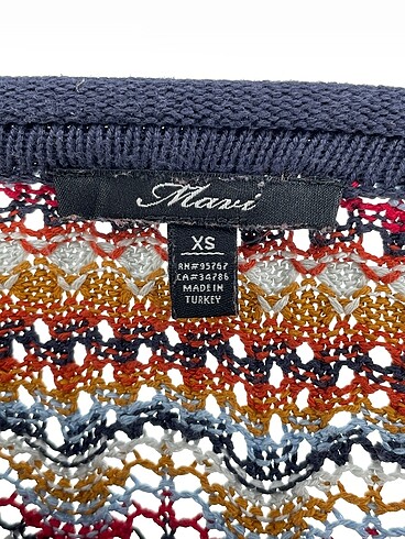 xs Beden çeşitli Renk Mavi Jeans Kazak / Triko %70 İndirimli.