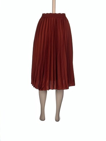 34 Beden H&M Midi Etek %70 İndirimli.