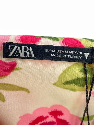 m Beden çeşitli Renk Zara Kısa Elbise p İndirimli.