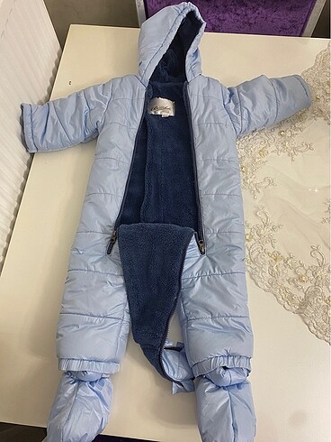 1,5 Yaş Beden Astronot Mont