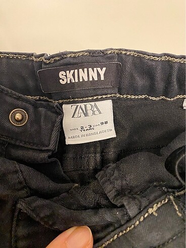 24-36 Ay Beden ZARA PANTOLON