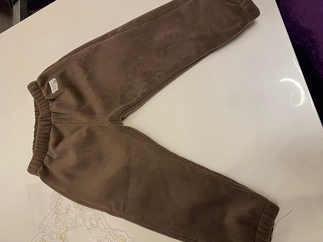 ZARA KADİFE PANTOLON