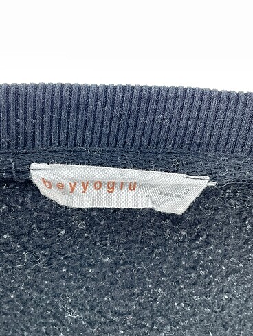 s Beden siyah Renk Beymen Sweatshirt %70 İndirimli.
