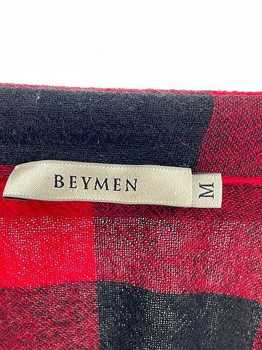 m Beden kırmızı Renk Beymen Gömlek %70 İndirimli.