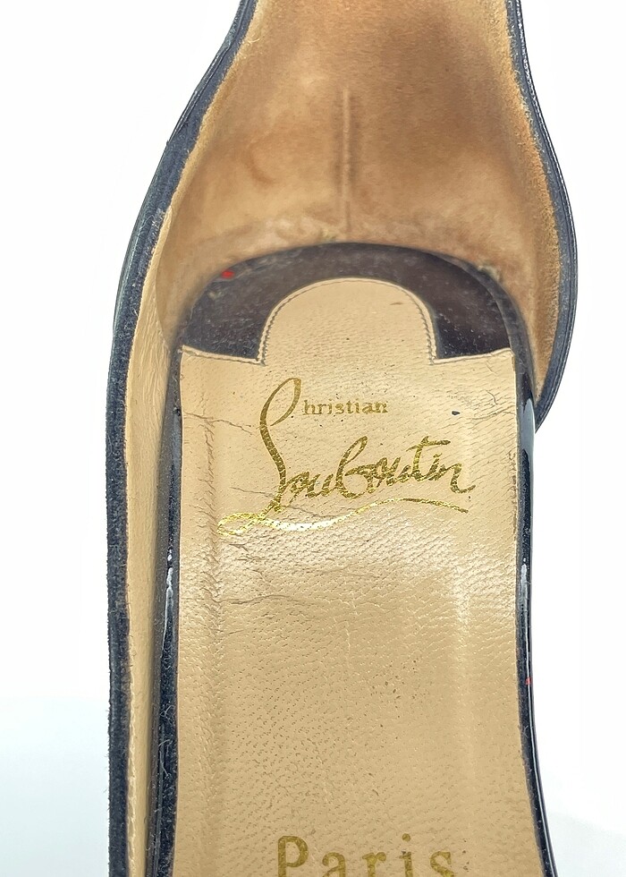 Christian Louboutin Stiletto p İndirimli. - Görsel 4