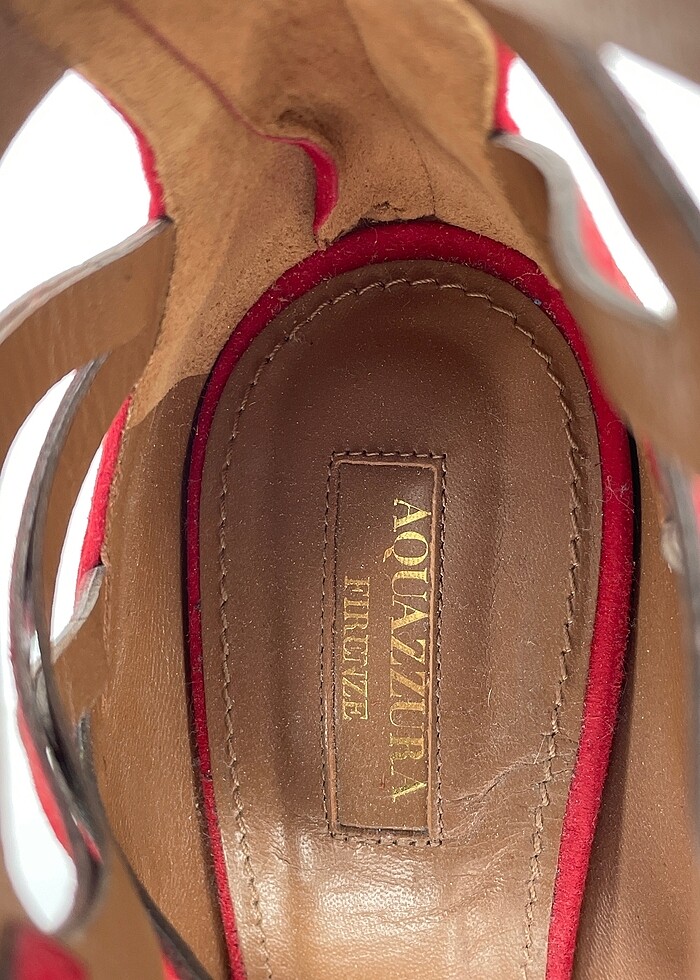 Aquazzura Platform %70 İndirimli. - Görsel 4