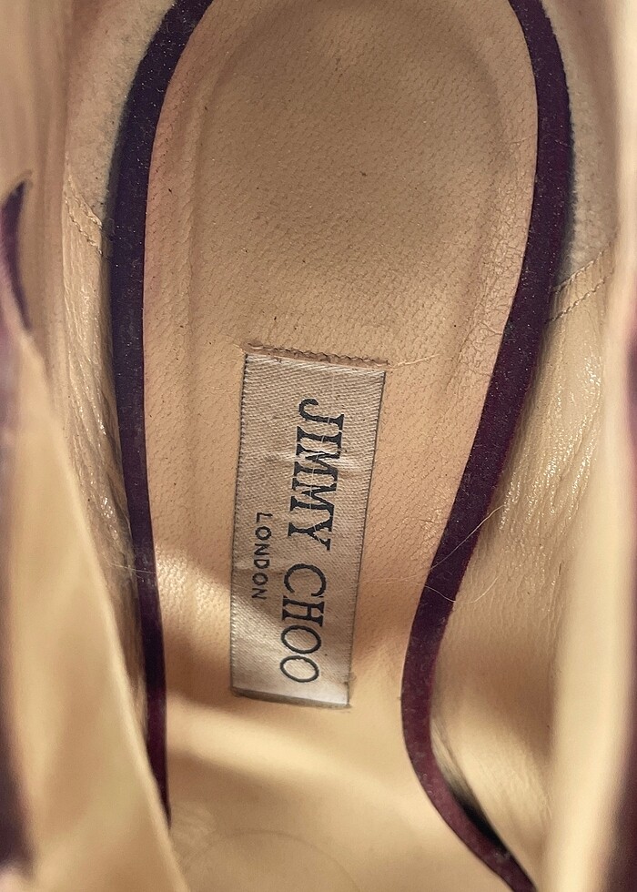 Jimmy Choo Platform %70 İndirimli. - Görsel 4