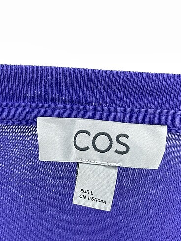 l Beden mor Renk Cos T-shirt %70 İndirimli.
