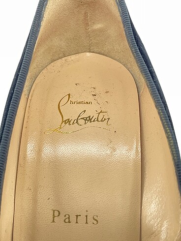40 Beden siyah Renk Christian Louboutin Stiletto p İndirimli.