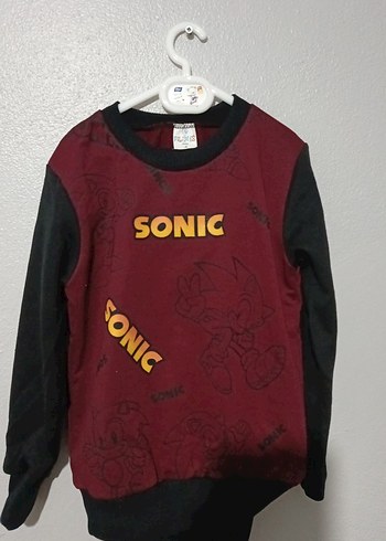 Bordo Erkek Sweatshirt Uzun Kollu Velcro takım.