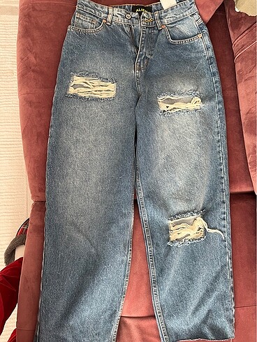 Oversize jean