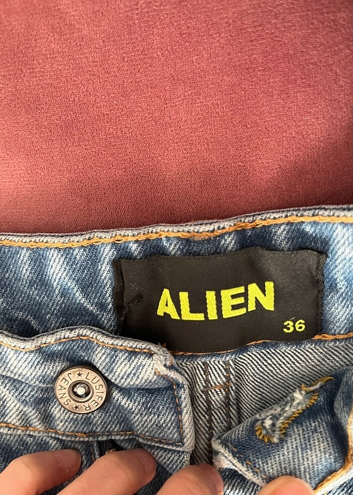 Oversize jean - Görsel 2