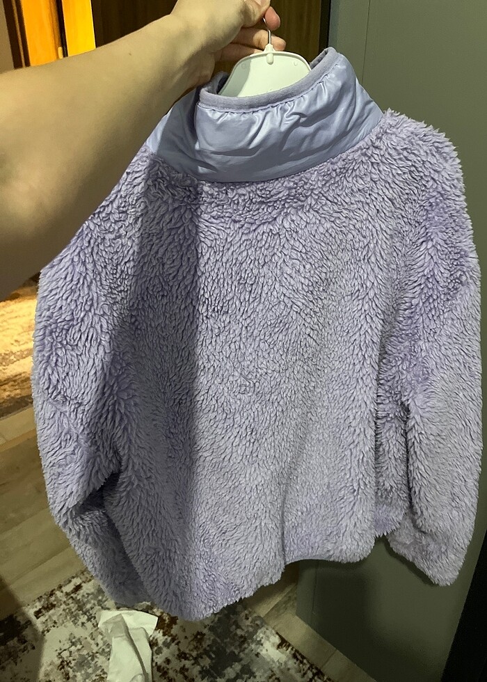 Yünlü ceket - Görsel 3