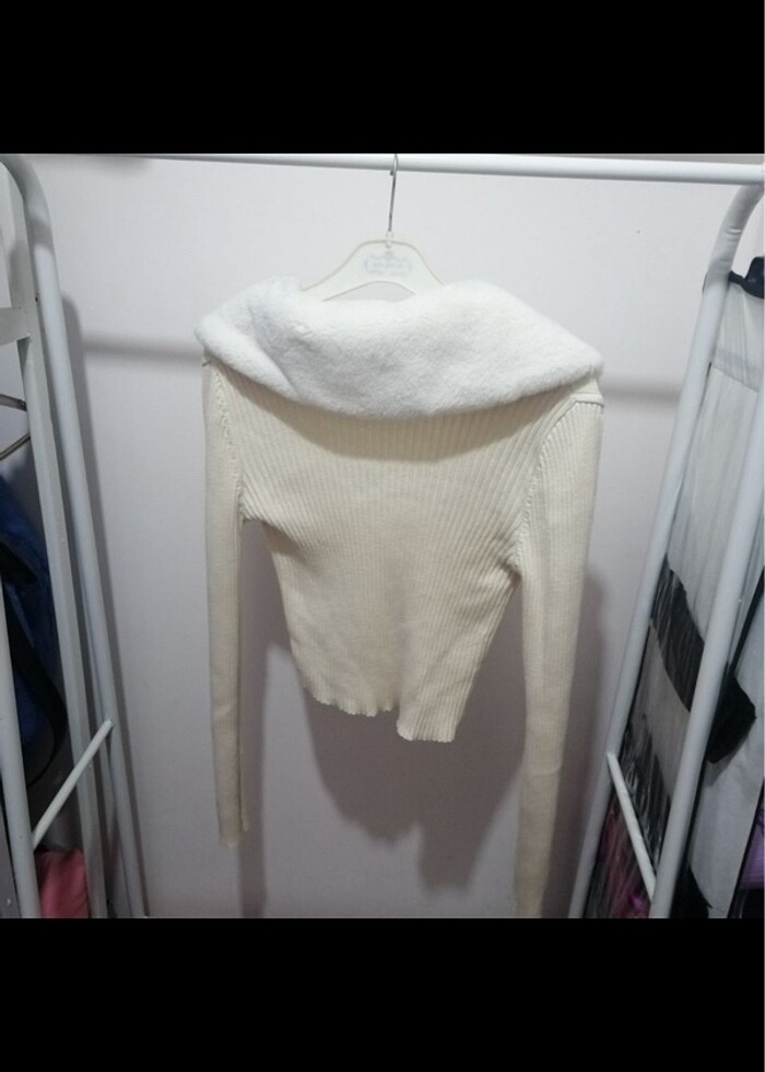 Kürklü hırka - Görsel 2