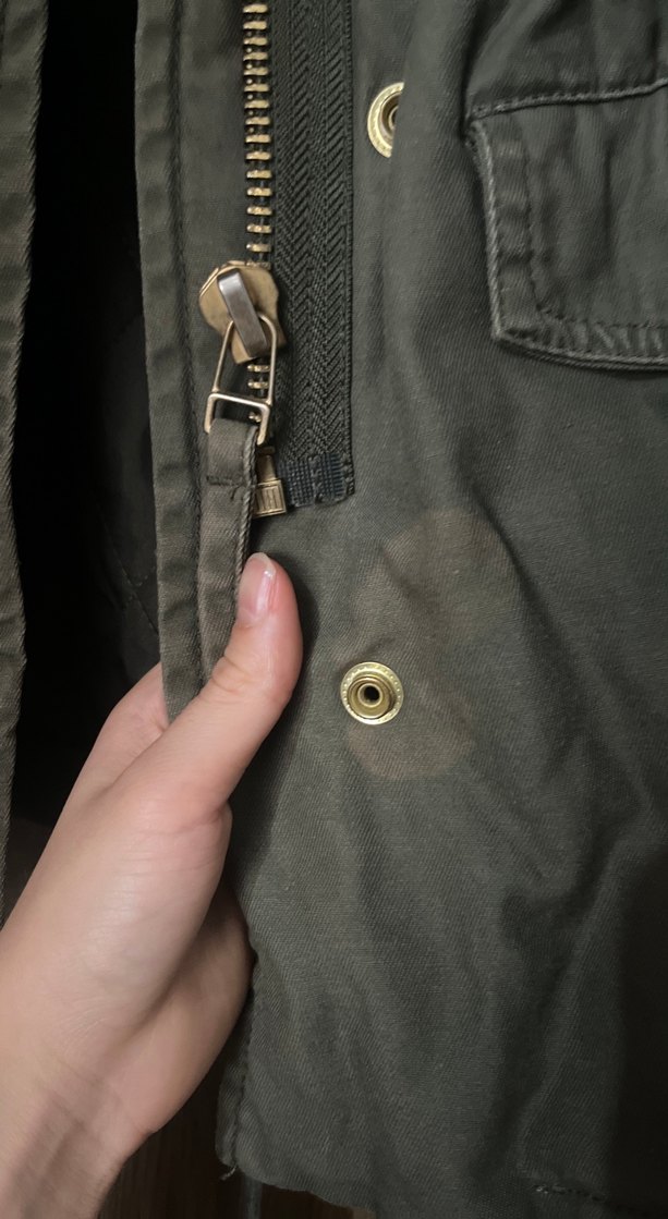 Belden oturtmalı ceket - Görsel 3