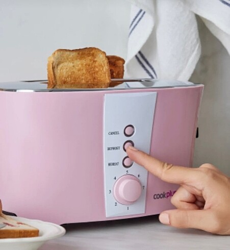 Cookplus Rose Ekmek Kızartma Makinesi
