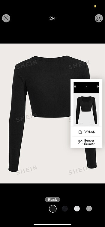 Sheinside Xs s beden fitilli kumaş Shein