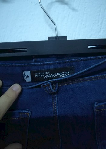 40 Beden lacivert Renk Pantolon