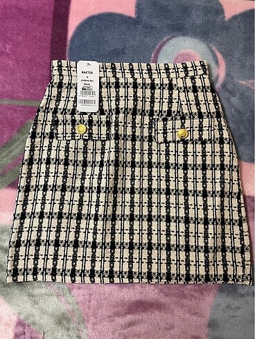 Ekose Desen Etek