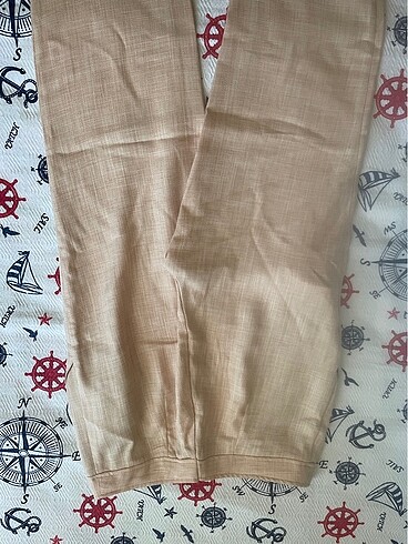 s Beden camel Renk Pantolon