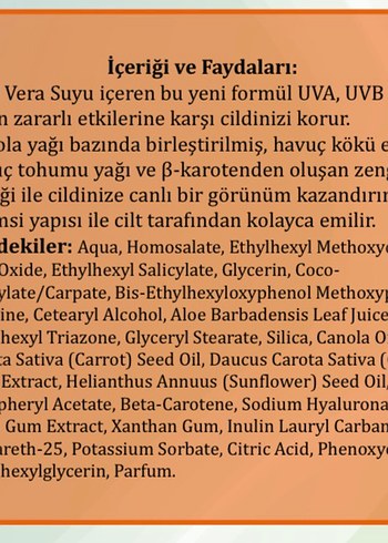 Dr.Clinic SPF 50+ Güneş Kremi - Görsel 3