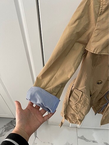 Mavi trençkot - Görsel 6