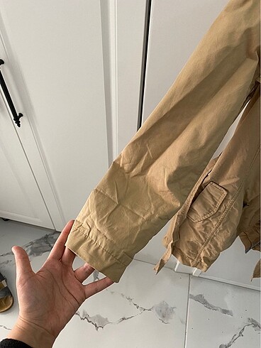 Mavi trençkot - Görsel 5