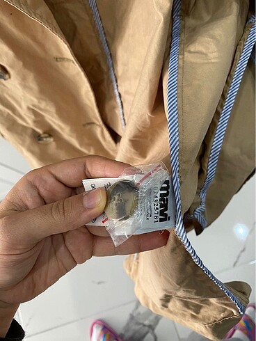 Mavi trençkot - Görsel 8