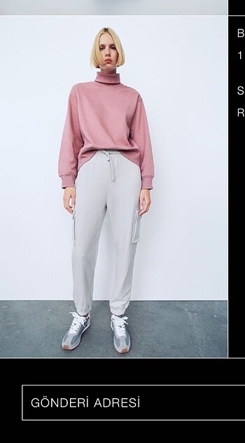 Balıkçı Yaka sweatshirt - Görsel 2