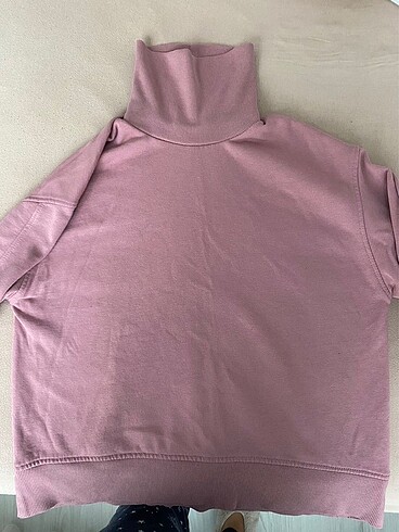 Balıkçı Yaka sweatshirt - Görsel 3