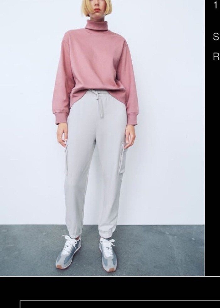 Balıkçı Yaka sweatshirt - Görsel 2