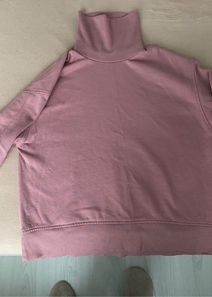 Balıkçı Yaka sweatshirt - Görsel 5