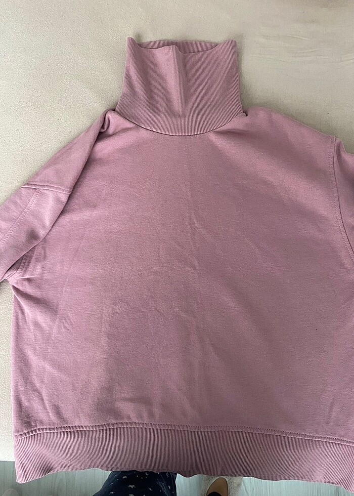 Balıkçı Yaka sweatshirt - Görsel 3