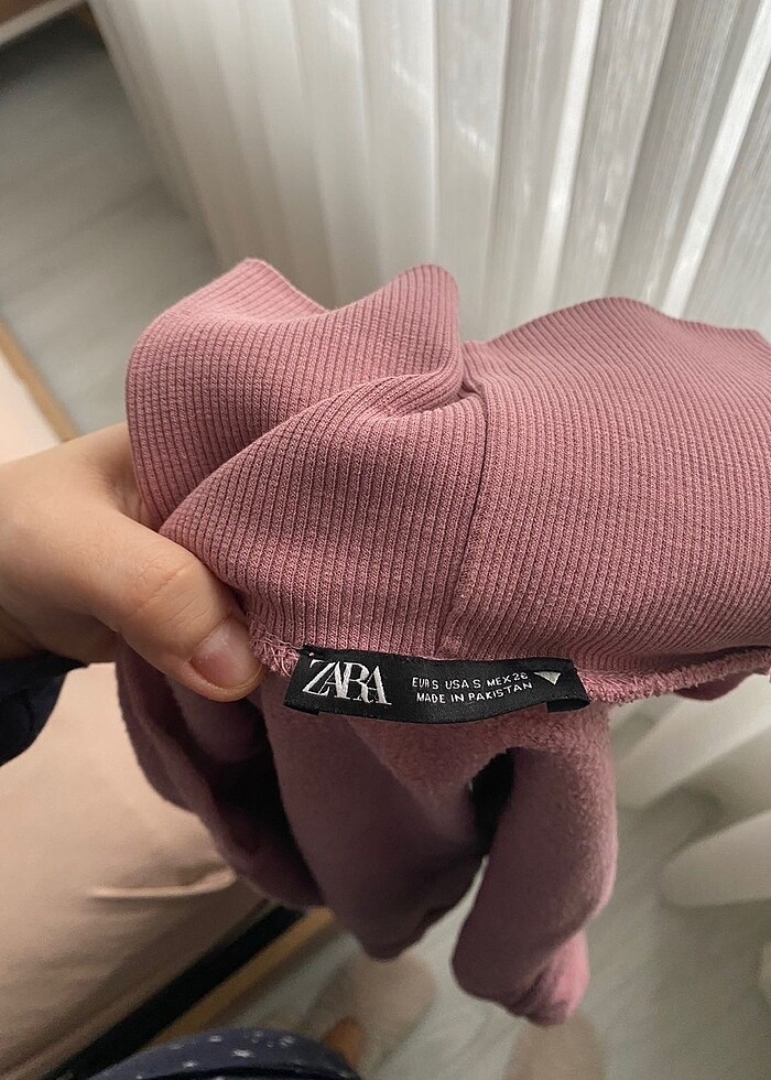 Balıkçı Yaka sweatshirt - Görsel 4