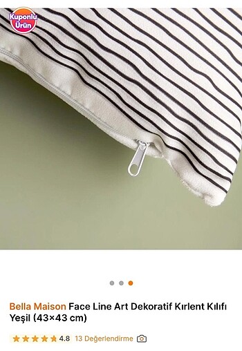 Bella Maison kırlent kılıf (2?li) - Görsel 2