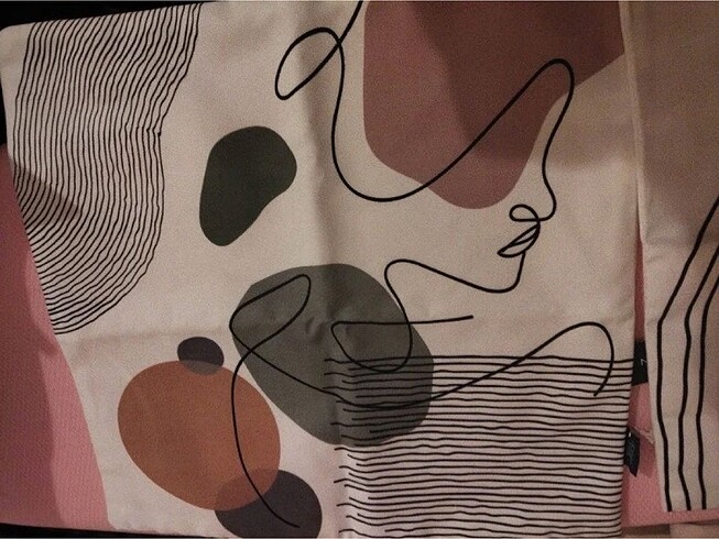 Bella Maison kırlent kılıf (2?li) - Görsel 4