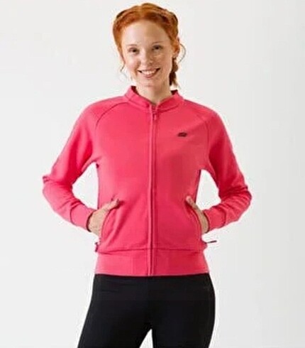 Skechers Fermuarlı eşofman üstü - Görsel 4